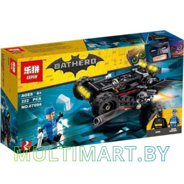 Конструктор Lepin 07094 Пустынный багги Бэтмена (222 детали)